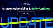 Amazon Advertising and Seller July 2025 Updates