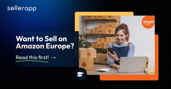 sell on amazon Europe