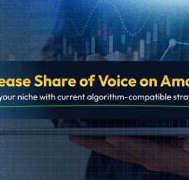 Share of Voice Amazon and how it helps you take over the marketplace 