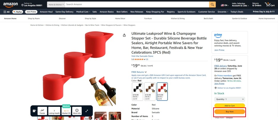 Ecommerce Conversion Funnel: Advanced Tactics to Boost Your Funnel Performance 6 wine stopper jar