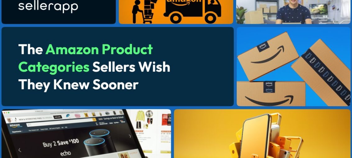 Amazon Product Categories List Explained (What to sell, fees to know, and niches that win)