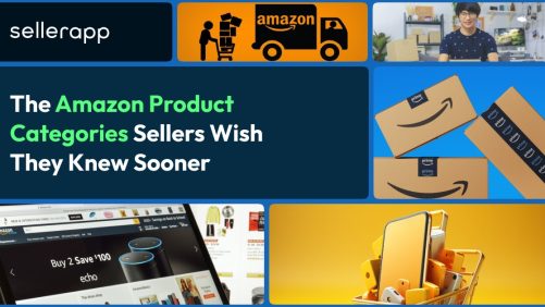 amazon product categories