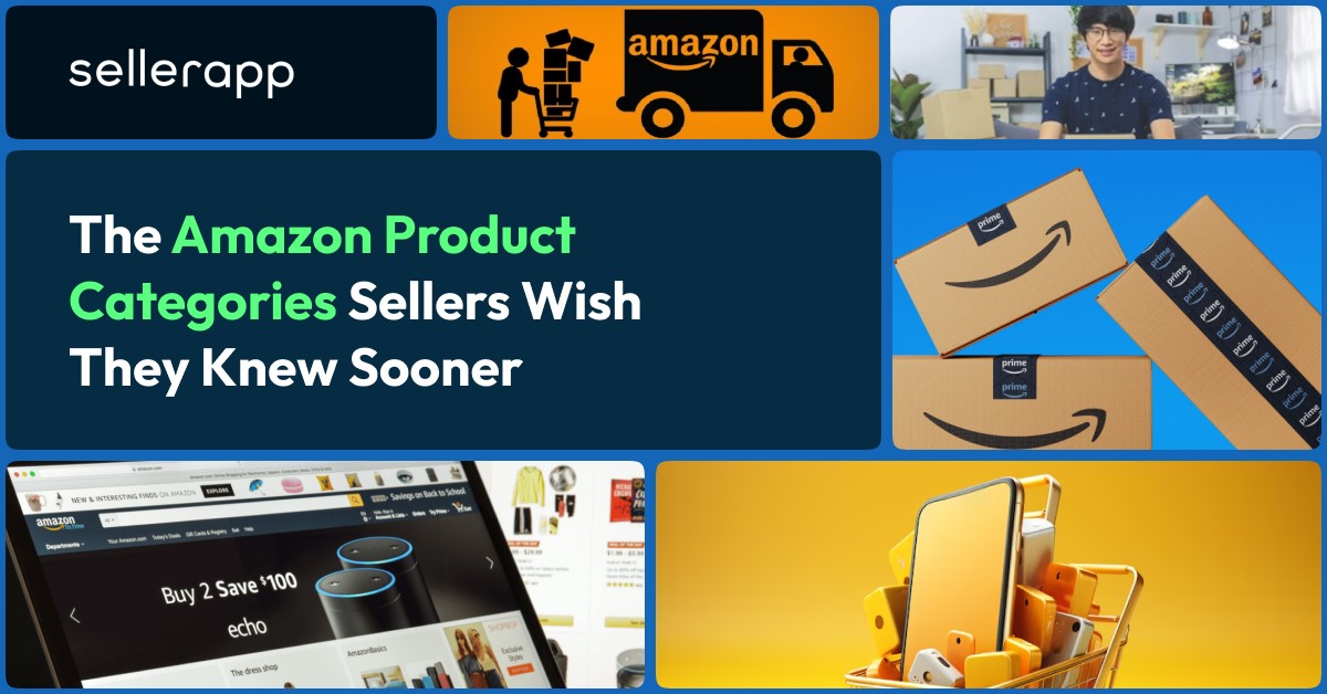 amazon product categories