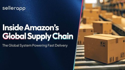 how does amazon supply chain work