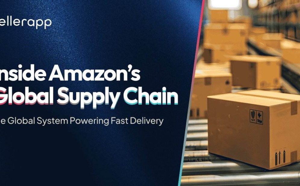 how does amazon supply chain work