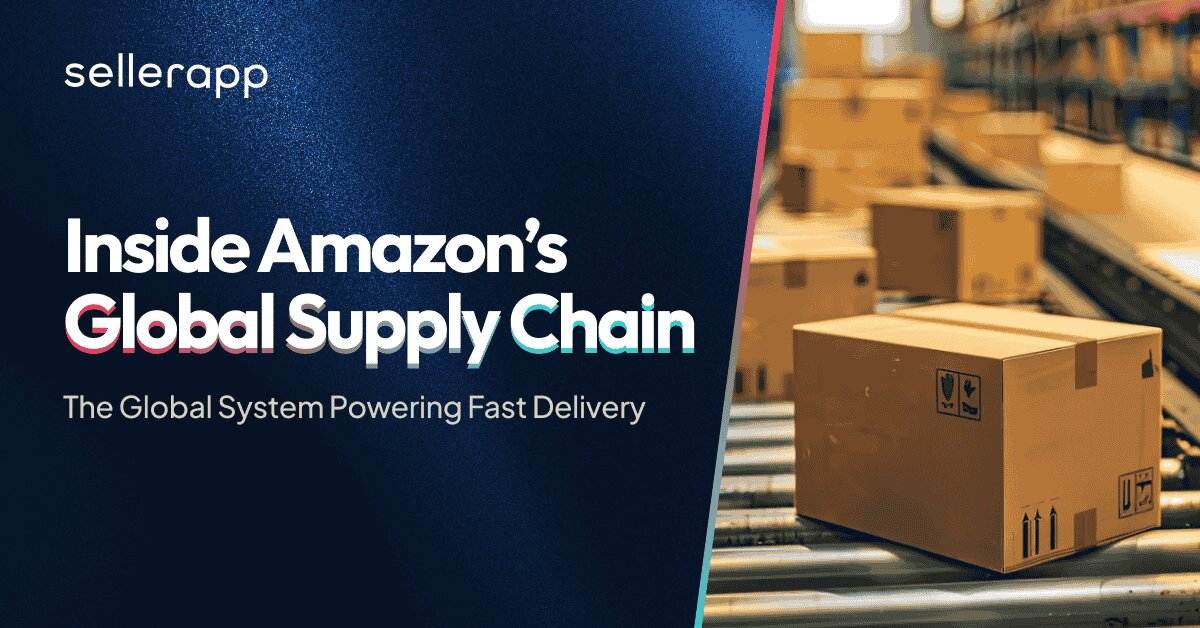 how does amazon supply chain work