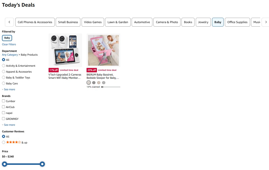 baby products