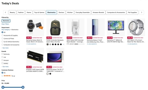 electronics