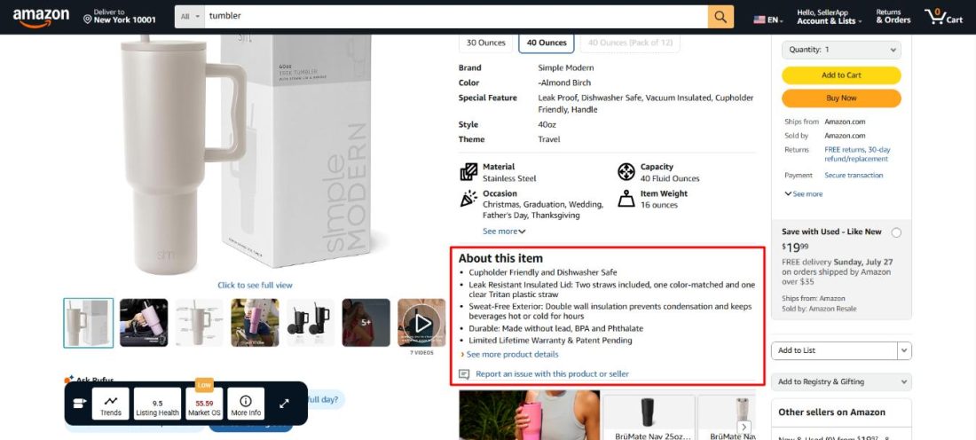 how to improve product ranking on amazon