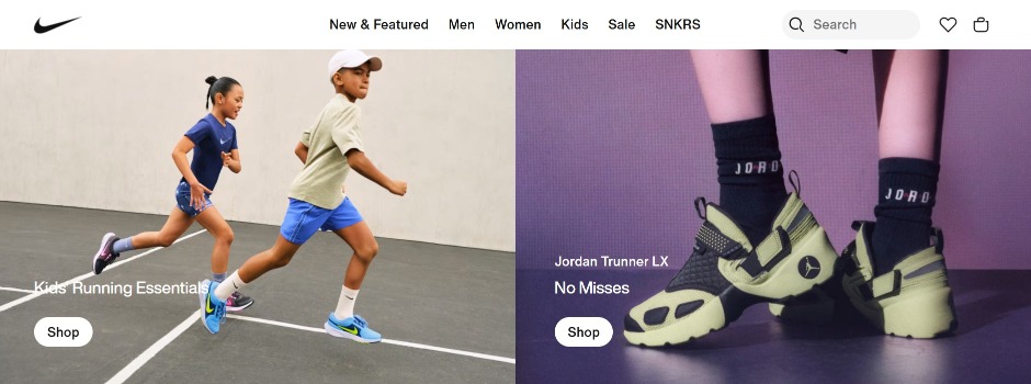 kids running essential