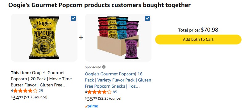 increase average order value ecommerce