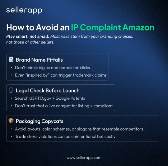 How to Protect Your Brand From Getting an Amazon IP Complaint 3 avoid amazon ip complaints