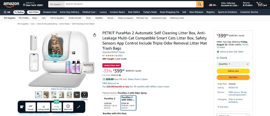 Amazon Pet Day 2026: Best Deals of 2025, Dates & Selling Strategies 3 petkit mat trash bag
