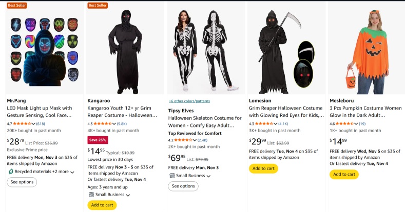 Halloween sales strategy