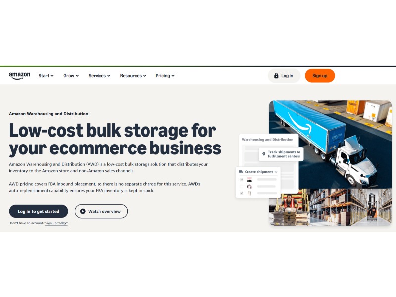 Amazon warehousing and distribution awd