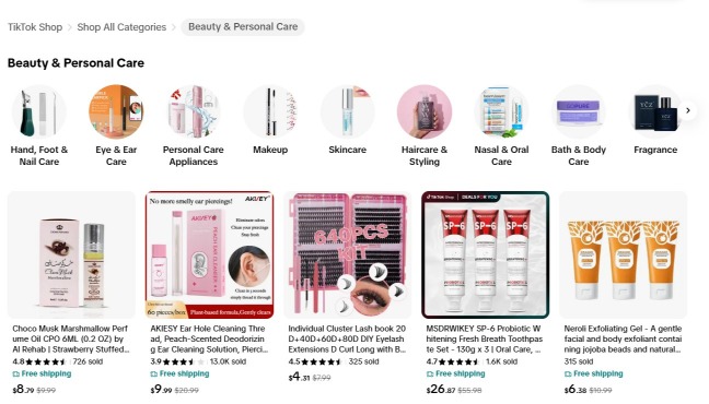 trending products on tiktok this week