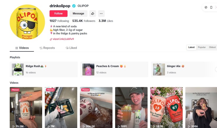 trending products 2025 tiktok