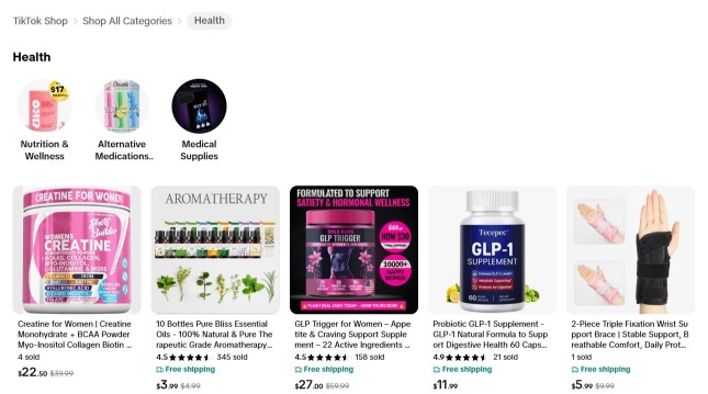 Wellness on TikTok