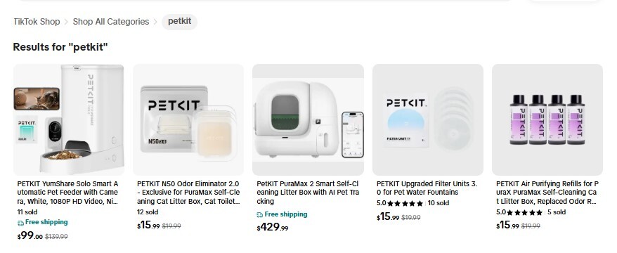 tiktok trend products
