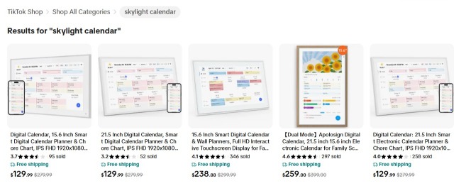 tiktok trends products