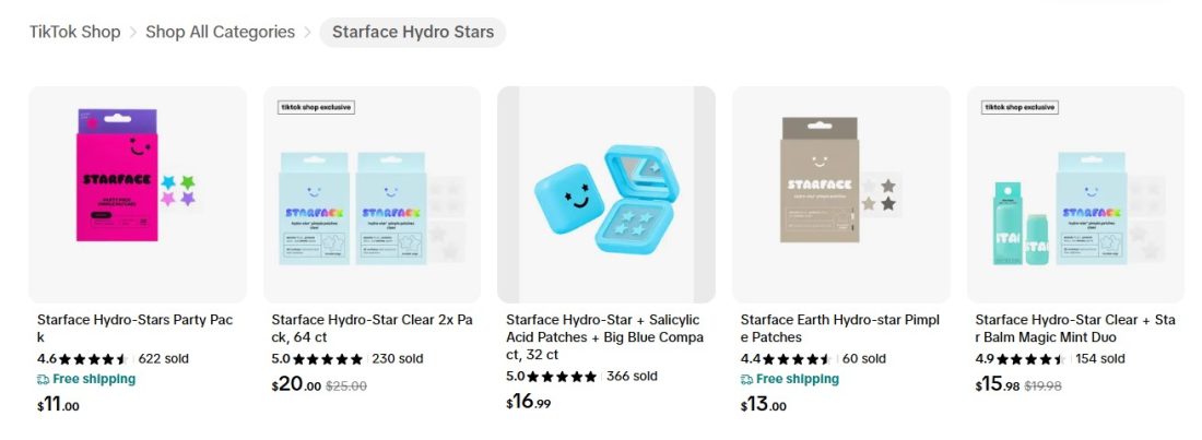 trending product on tiktok