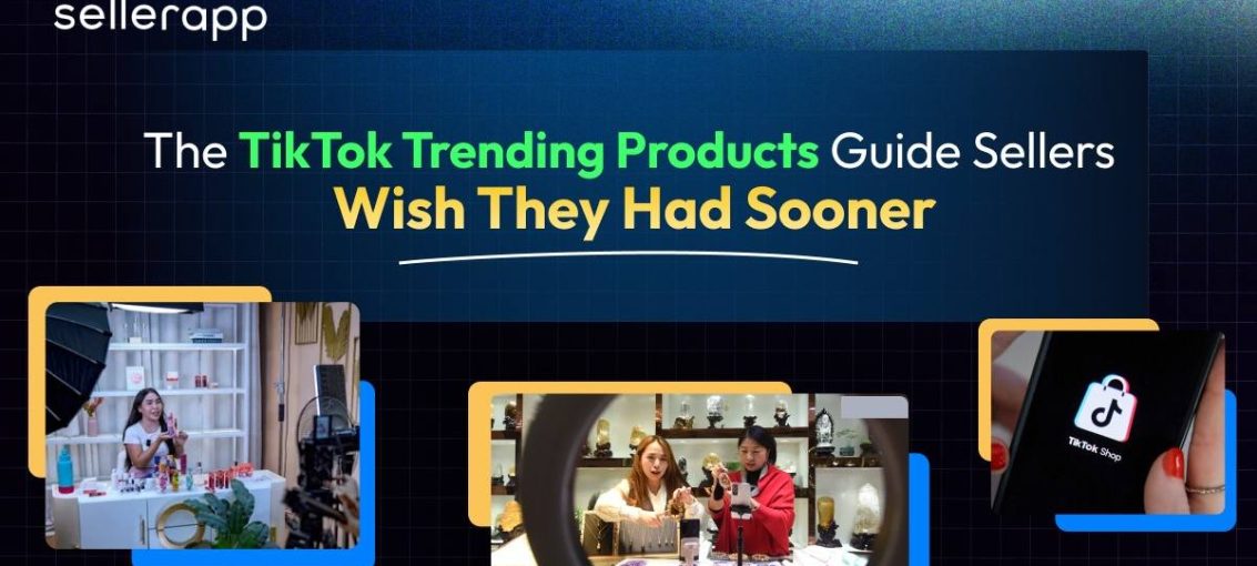 Homepage 4 TikTok Trending Products in 2025: How to Spot, Sell, and Scale Before the Hype Fades