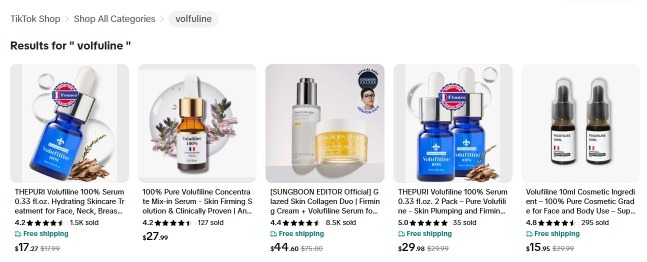tiktok shop trending products