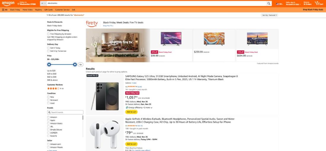 black friday vs prime day