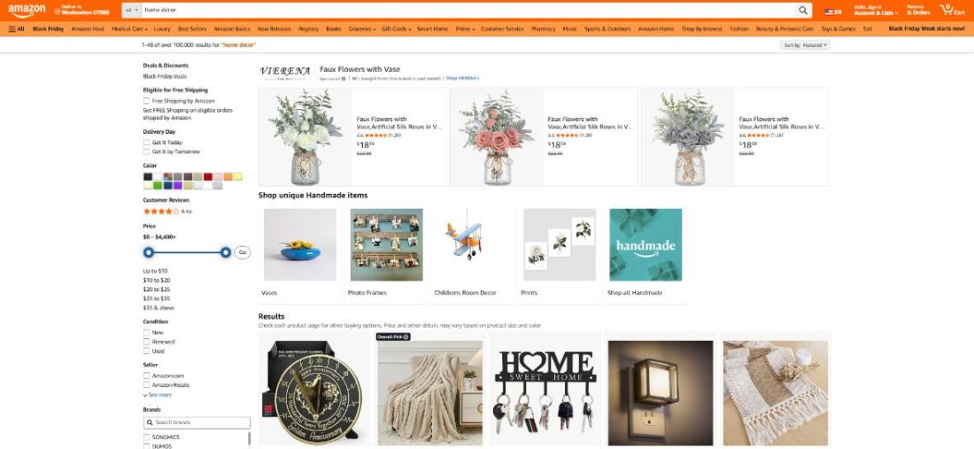 prime big deal day vs black friday