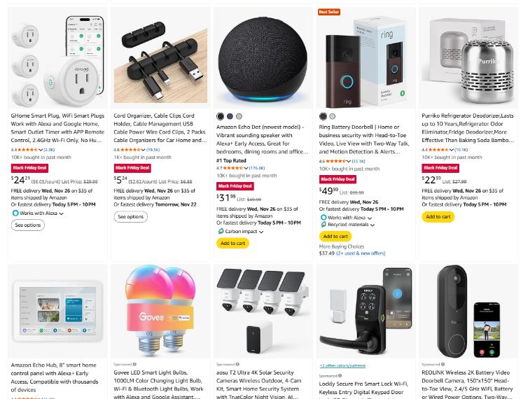 amazon black friday vs prime day