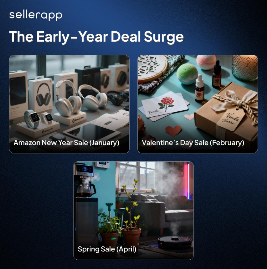 upcoming amazon sales in 2025