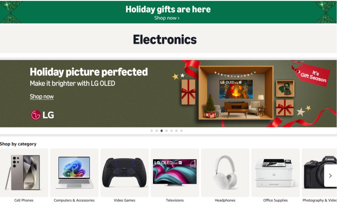 amazon Cyber Monday vs Black Friday