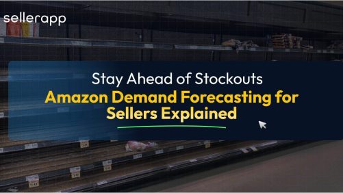 amazon demand forecasting
