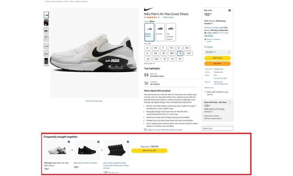 Nike and Cross-Selling Through Lifestyle Bundles