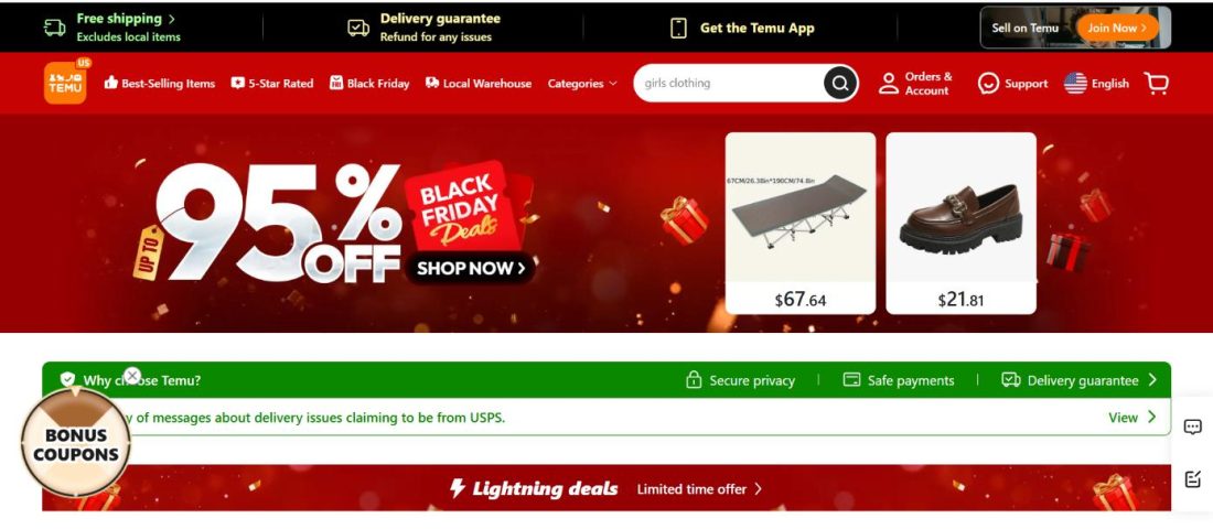 whether Temu is legit 