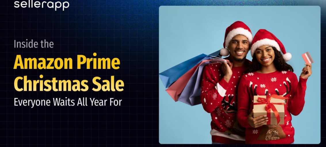 Amazon Prime Christmas Sale 2025 Guide [Win Big with Smart Seller Strategies this Q4]