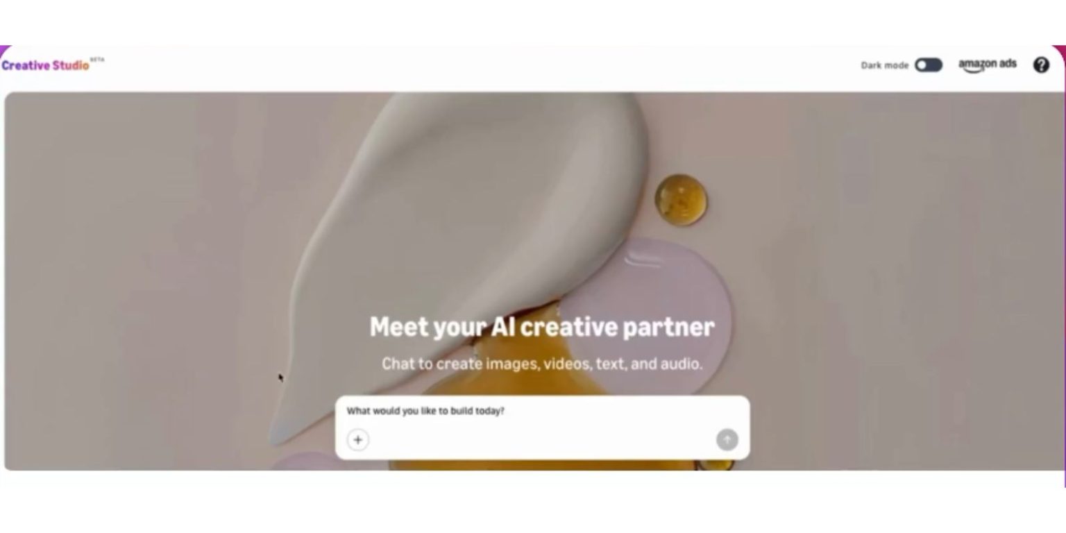 Amazon Ai Creative Studio: The Future of Creative Advertising on Amazon