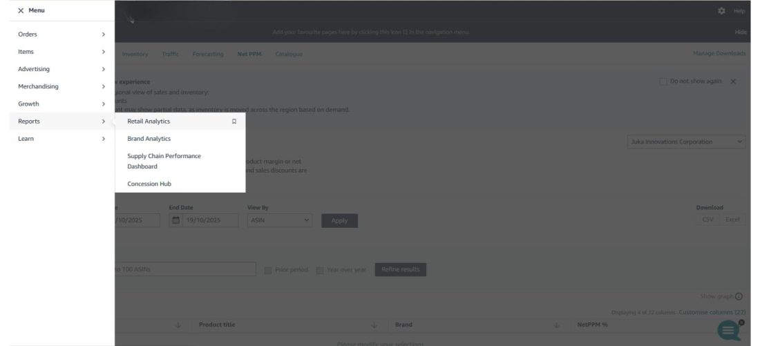 Amazon Net PPM Strategy: How Smart Vendors Increase Margins & Avoid CRaP-Out 2 amazon Net PPM calculation