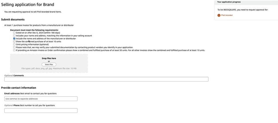 ungated categories on Amazon