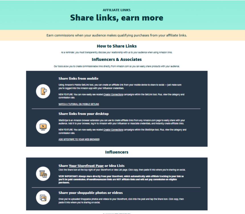 Why the Amazon Haul Program Is the Next Big Opportunity for Sellers 6 share links earn more