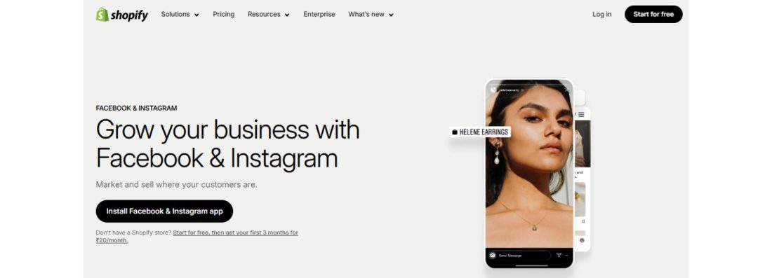 Shopify and Facebook Marketplace