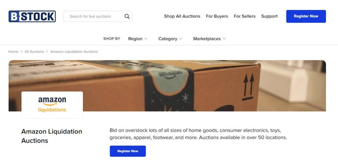 Amazon Return Pallets for Sale: How to Buy, Where to Source, and How to Flip Them for Profit 2 bstock