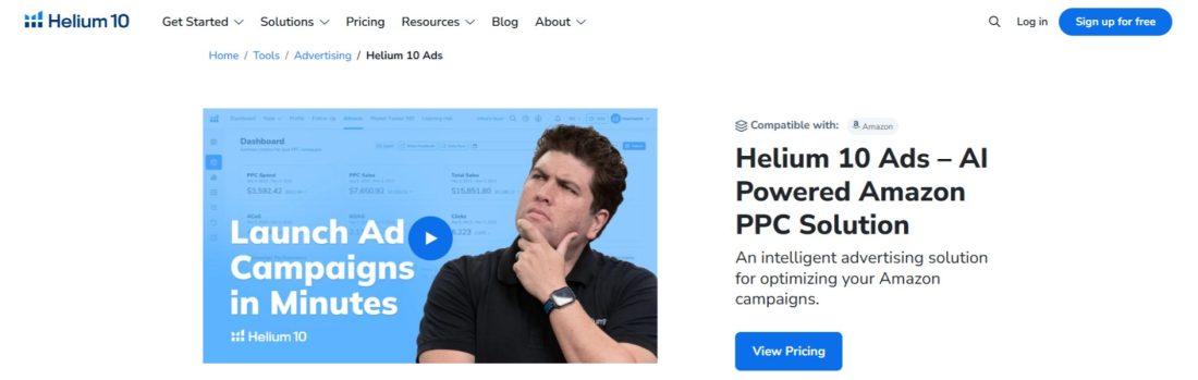 10 Pacvue alternatives: What They Offer and Which One Fits Your Advertising Strategy? 7 Helium 10 Adtomic