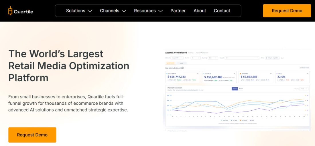 10 Pacvue alternatives: What They Offer and Which One Fits Your Advertising Strategy? 5 Quartile