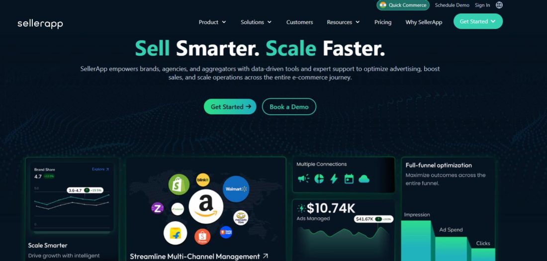 10 Pacvue alternatives: What They Offer and Which One Fits Your Advertising Strategy? 2 SellerApp