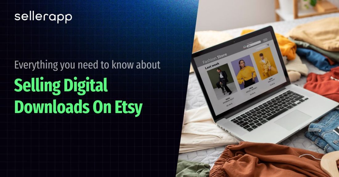 selling digital downloads on etsy