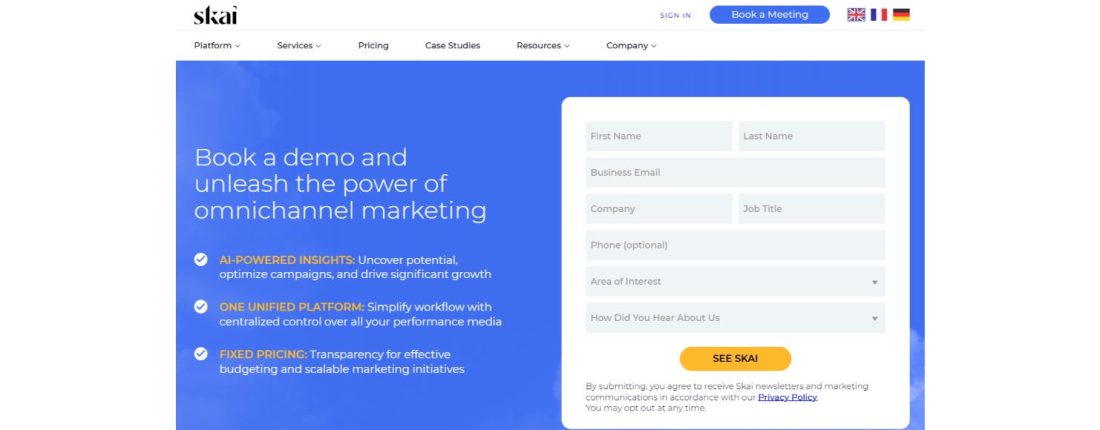 10 Pacvue alternatives: What They Offer and Which One Fits Your Advertising Strategy? 6 Skai (formerly Kenshoo)