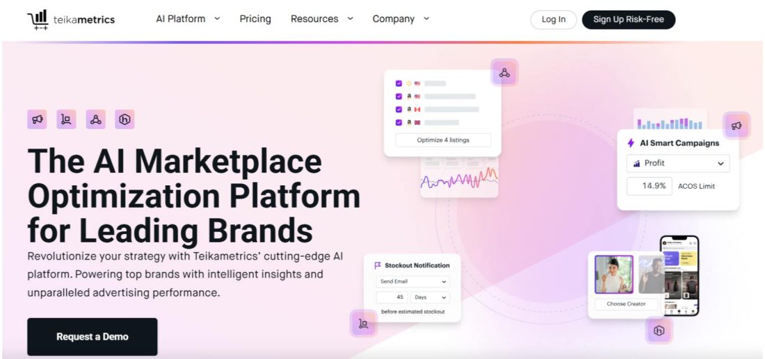 10 Pacvue alternatives: What They Offer and Which One Fits Your Advertising Strategy? 4 Teikametrics