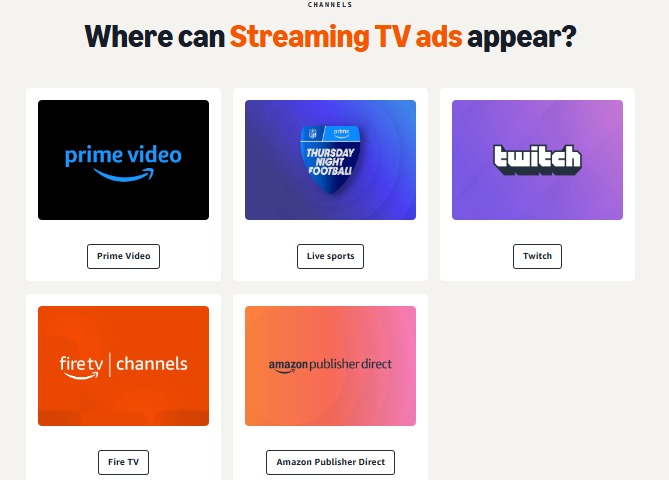 amazon video ads requirements