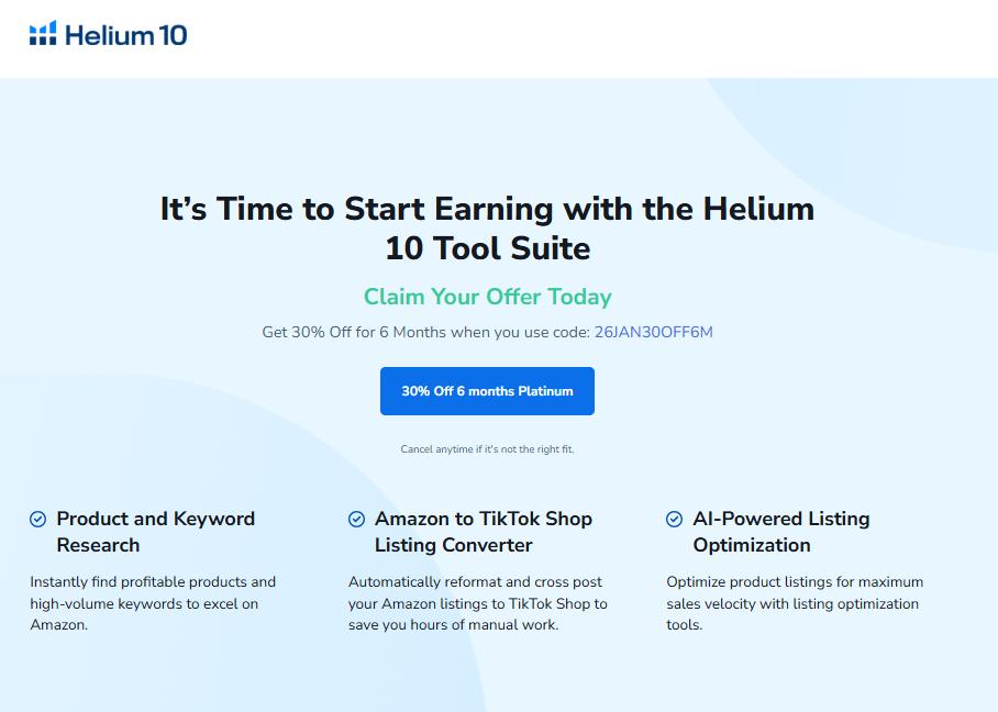 Jungle Scout Alternative: 10 Best Tools for Amazon Sellers 3 alternative to jungle scout
